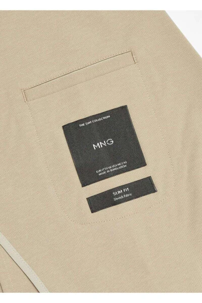 Блейзер приталенный Slim Fit - 5