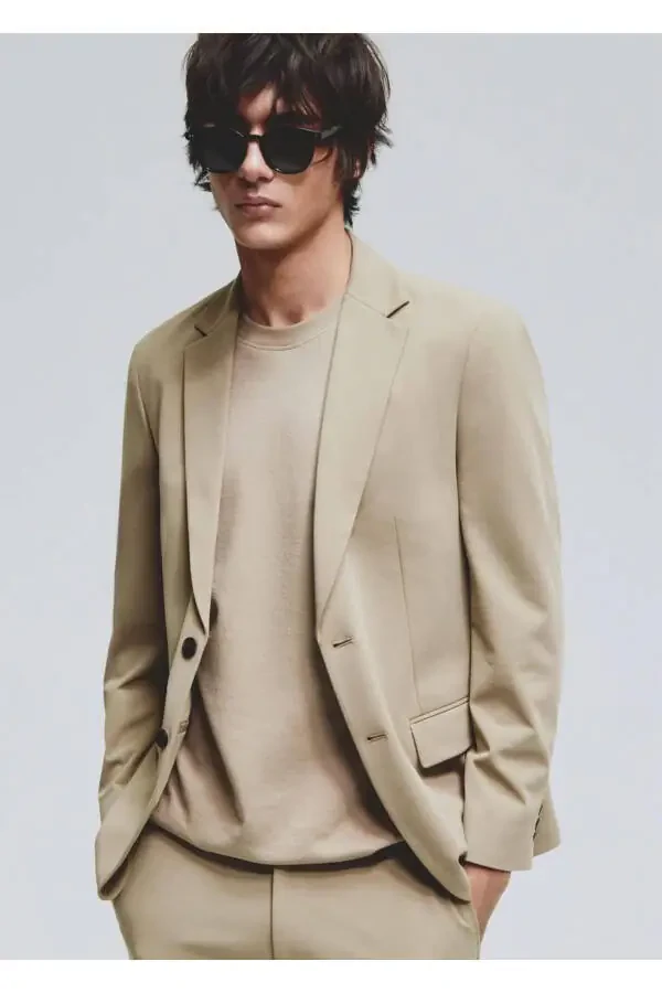 Блейзер приталенный Slim Fit - 6