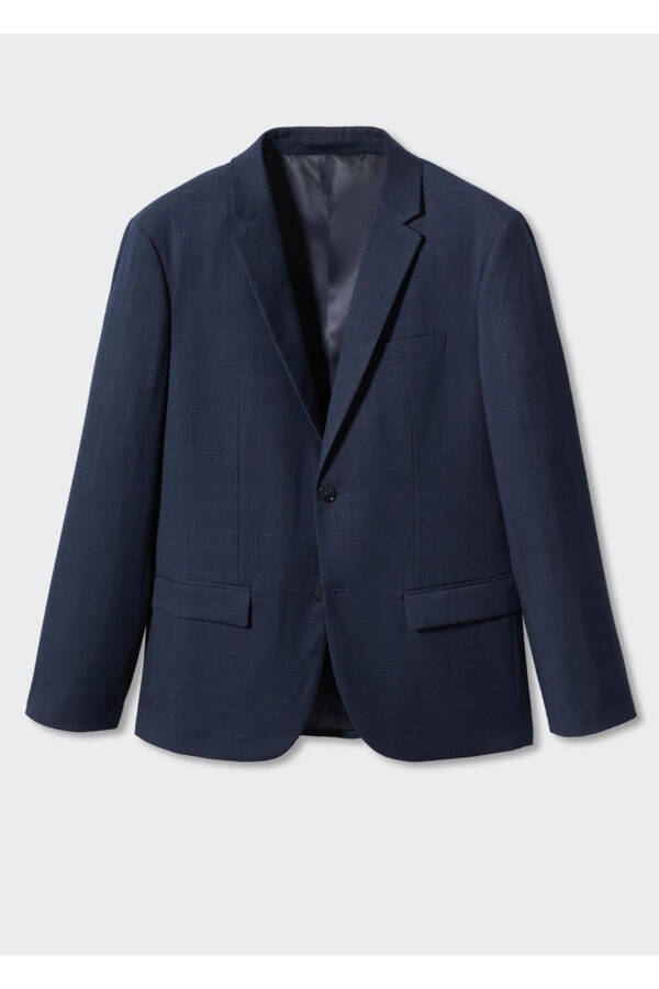 Блейзер с суперузким кроем - 3