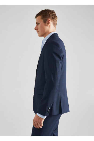 Блейзер с суперузким кроем - 5