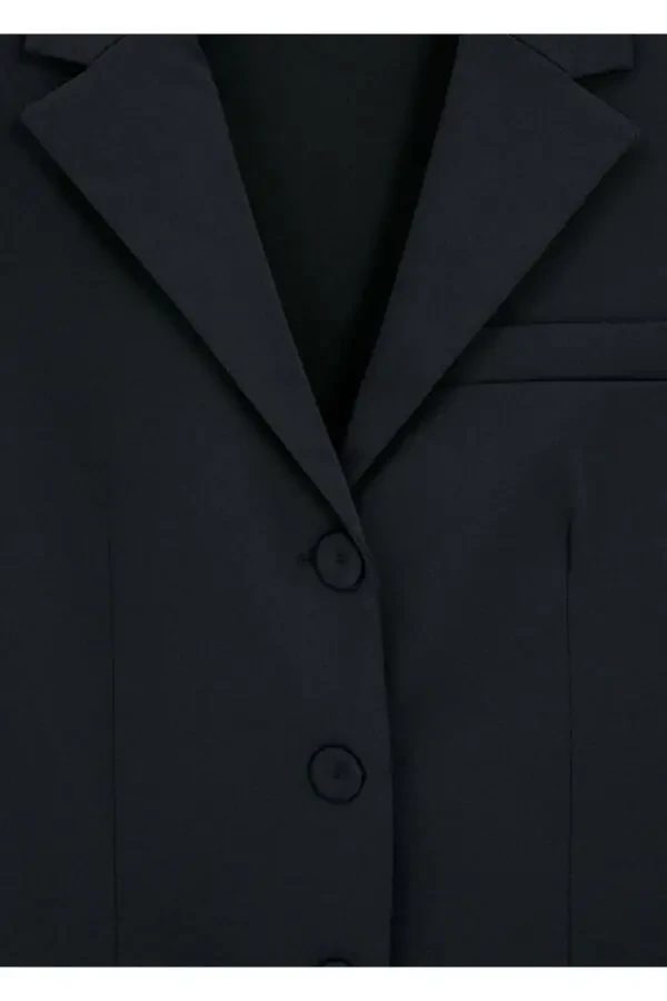 Блейзер с тремя пуговицами - 6