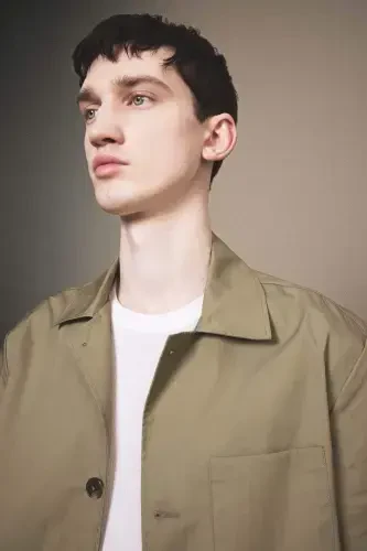 Блейзер с воротником поло Regular Fit B6950AX24SP - 4