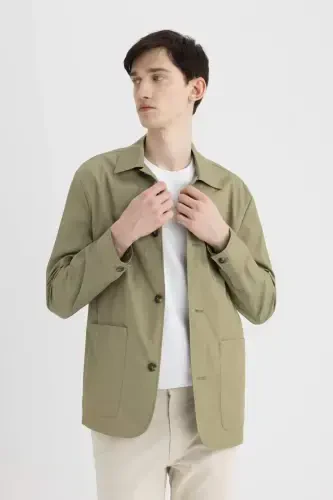 Блейзер с воротником поло Regular Fit B6950AX24SP - 8