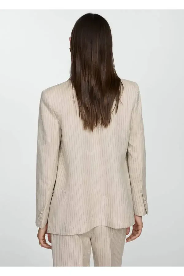 Блейзер в полоску - 4