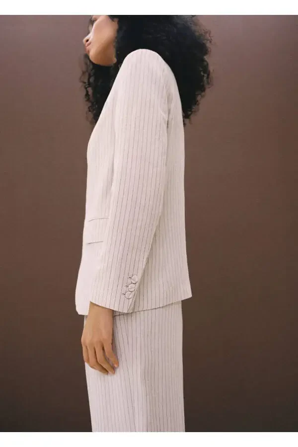 Блейзер в полоску - 7