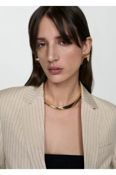 Блейзер в полоску - 8