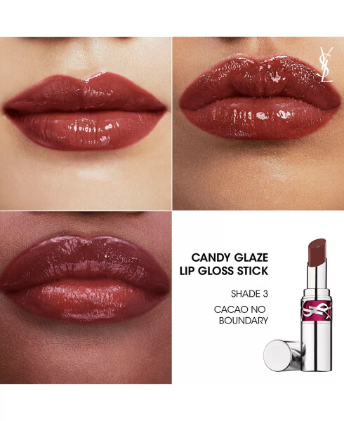 Блеск для губ Candy Glaze Stick 3 CACAO NO BOUNDARY - 2