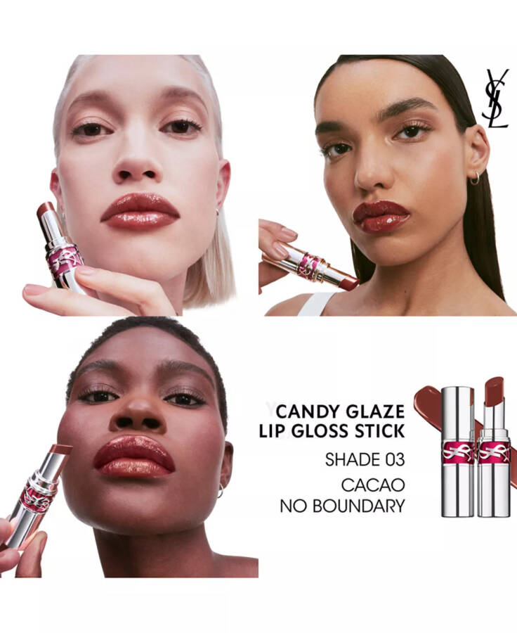 Блеск для губ Candy Glaze Stick 3 CACAO NO BOUNDARY - 8