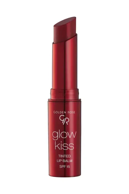 Блеск для губ Glow Kiss с оттенком No: 05 Вишневый сок - Цветной бальзам для губ - 8691190440824 - 2