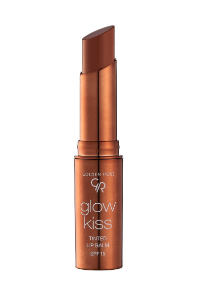 Блеск для губ Glow Kiss с оттенком No: 06 Шоколадный торт - 8