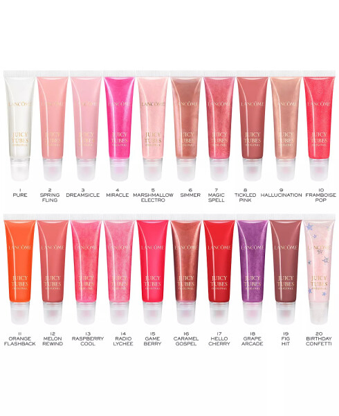 Блеск для губ Juicy Tubes Original 03 Dreamsicle (Кремовый молочный бледно-розовый) - 16