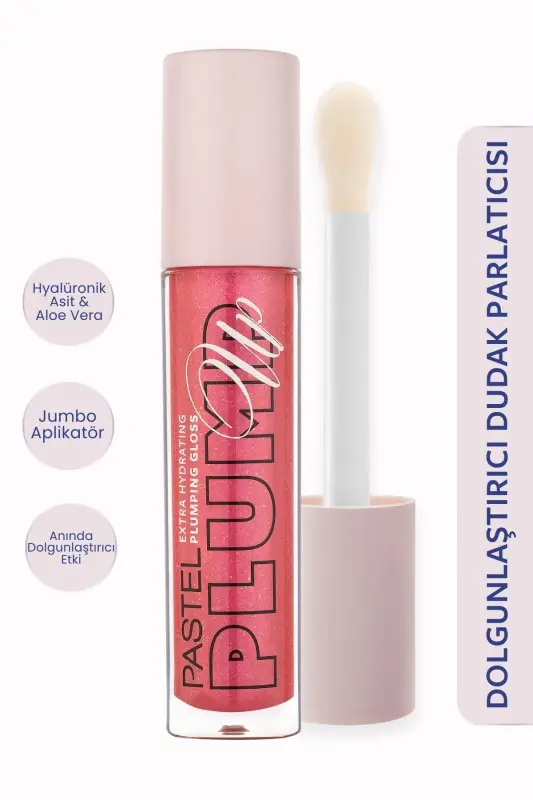 Блеск для губ Plump Up Extra Hydrating 206 Chic для придания объема - 2