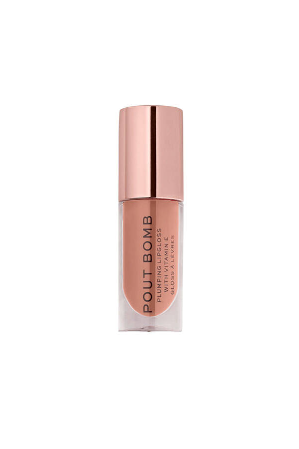 Блеск для губ Pout Bomb Plumping Gloss Candy с витамином E для увеличения объема - 1