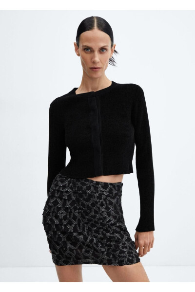 Блестящая юбка на завязках - MANGO WOMAN