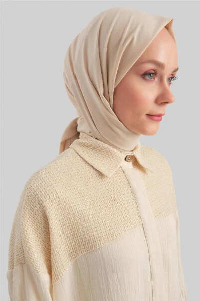 Блестящая сетчатая туника 24y3541 Лунный камень - 4