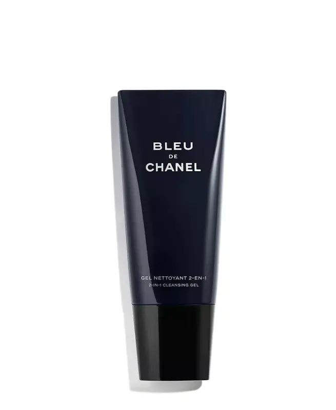 BLEU DE CHANEL 2-In-1 Cleansing Gel, 3.4 oz. - No Color - 1