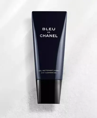 BLEU DE CHANEL 2-In-1 Cleansing Gel, 3.4 oz.-3.40 oz - CHANEL (1)