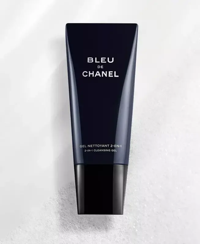 BLEU DE CHANEL 2-In-1 Cleansing Gel, 3.4 oz.-3.40 oz - 2