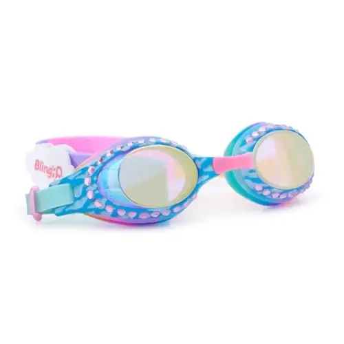 Bling 2O Girls' Kids Swimming Goggles (Ages 3+ up) - 2