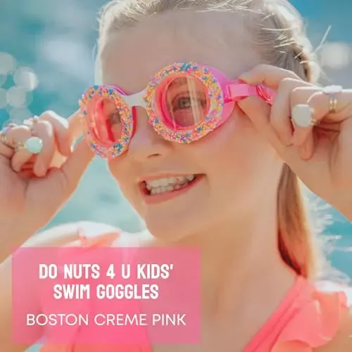 Bling 2O Girls' Kids Swimming Goggles (Ages 3+ up) - BLING (1)
