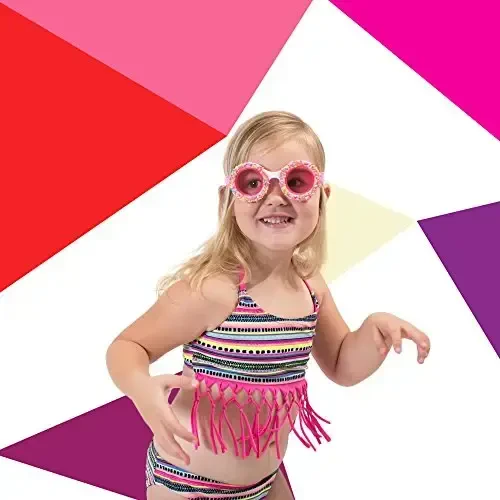 Bling 2O Girls' Kids Swimming Goggles (Ages 3+ up) - 2