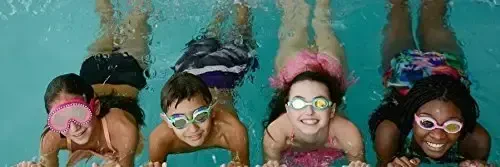 Bling 2O Girls' Kids Swimming Goggles (Ages 3+ up) - 4