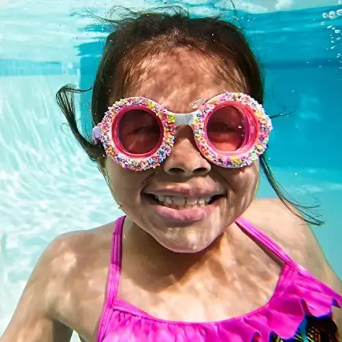 Bling 2O Girls' Kids Swimming Goggles (Ages 3+ up) - 6