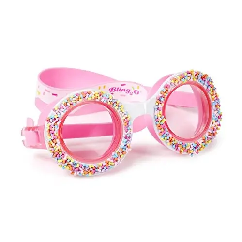 Bling 2O Girls' Kids Swimming Goggles (Ages 3+ up) - 1