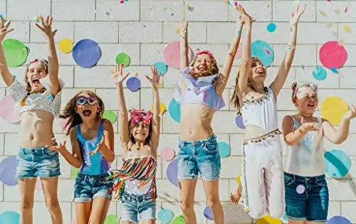 Bling 2o Girls' Swimming Goggles (Ages 3+) UV Protection Latex-Free 100% Silicone Material Anti-Fog Adjustable Nose Piece - 5