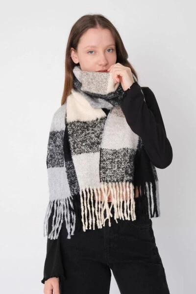 Блок Цветной Шарф Шарф06-а6 - ADDAX