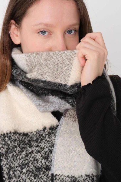 Блок Цветной Шарф Шарф06-а6 - ADDAX (1)