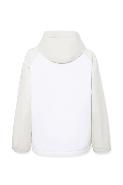 Blok rangli bej ko'ylagi - 5