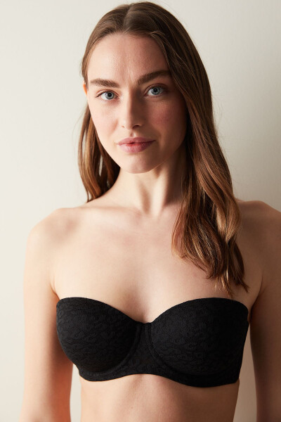 Bloom Lace Black Bra - 15