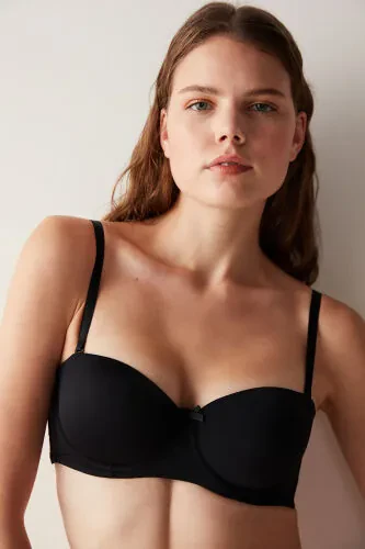 Bloom Lace Black Bra - PENTI
