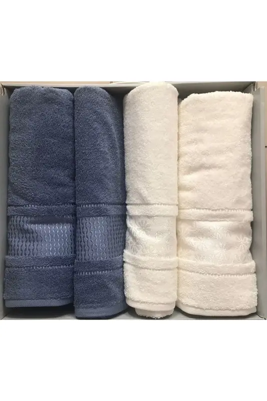 Blossom Best Set Krem - Indigo - Krem - Indigo - 1
