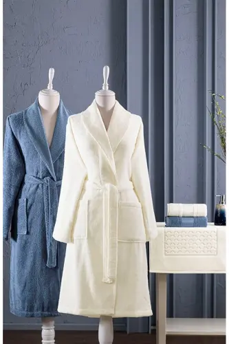 Blossom Happy Set Cream-indigo 
