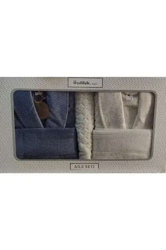 Blossom Happy Set Cream-indigo - 3