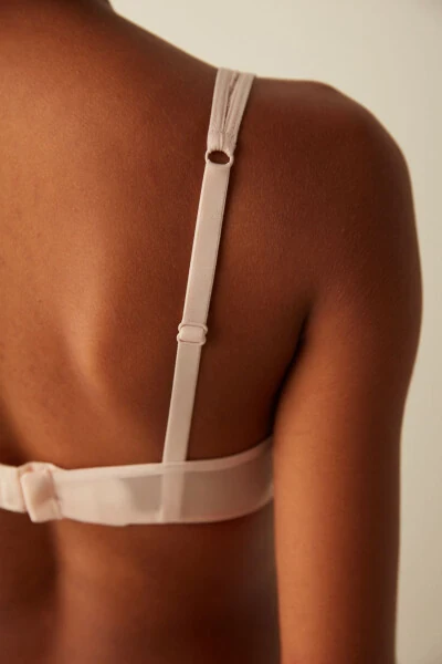 #hiççamaşırı Blossom Açık Pembe Balensiz Dantelli - 8