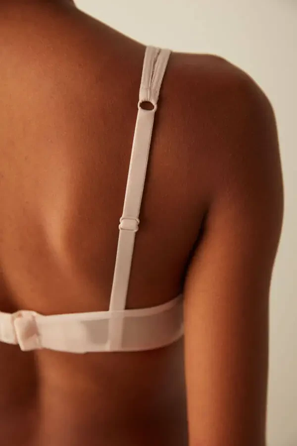 #hiççamaşırı Blossom Açık Pembe Balensiz Dantelli - 8