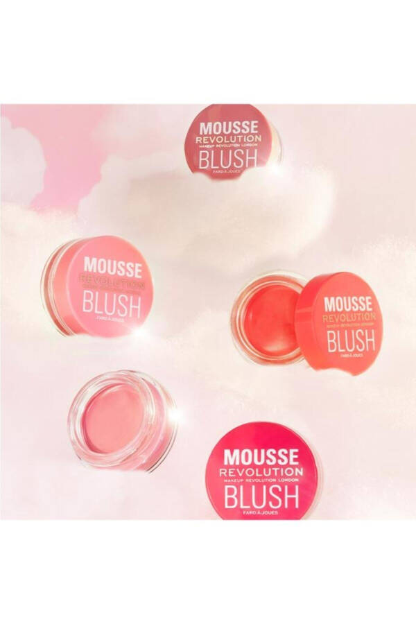 Blossom Rose Pink Mousse Blush - 18