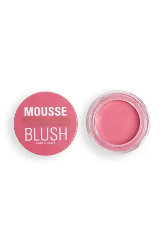Blossom Rose Pink Mousse Blush - REVOLUTION (1)
