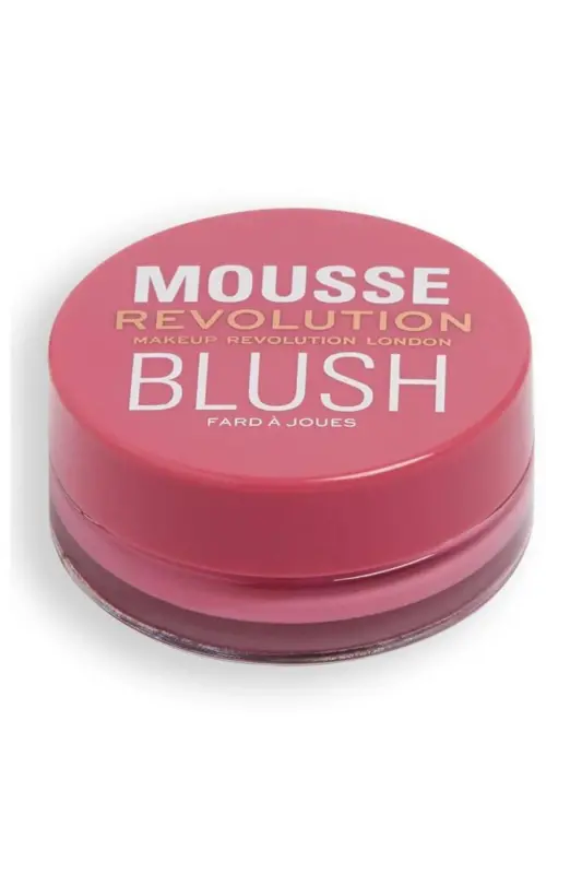 Blossom Rose Pink Mousse Ruj - REVOLUTION