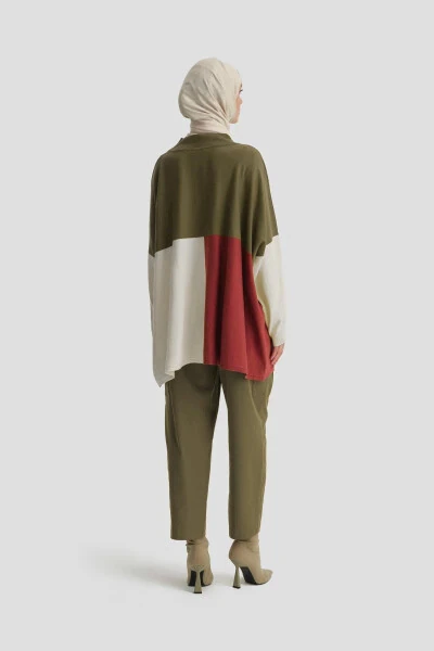 Blouse 24kd2805 Beige - 4