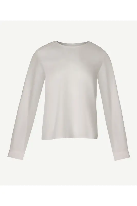 Blouse with Shoulder Detail - 5