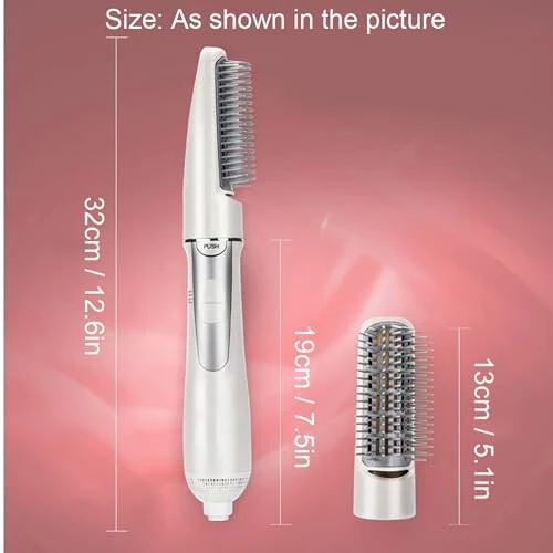 Blow Dryer Brush Comb 2 in 1 - Multifunctional Hair Styling Tool for Beauty, Professional Electric Hair Dryer and Volumizer for Women and Men - 5