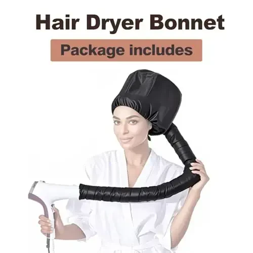 Blow Dryer Stand Hands Free 360 Rotate Hands Free Hair Dryer Holder，Adjustable Hair Dryer Stand Hands Free, Hands Free Blow Dryer Holder Stands Free Clip Suitable for 99% - 4