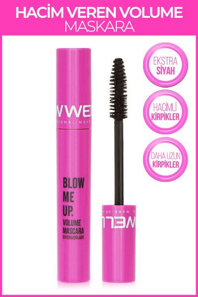 Blow Me Up Hajm Maskarasi 8 ML - NEW WELL