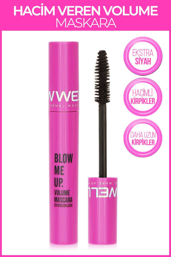 Blow Me Up Hajm Maskarasi 8 ML - 1