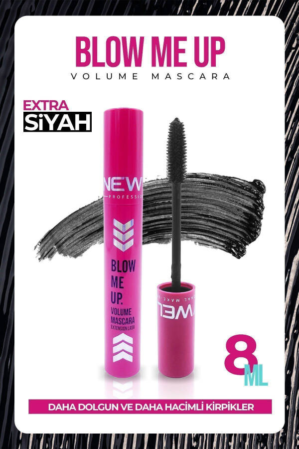 Blow Me Up Volume Mascara 8 ML - 9