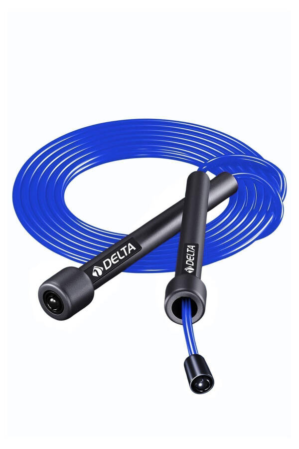 Blue Adjustable Deluxe Jump Rope - 2